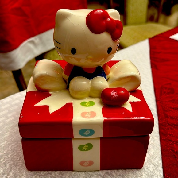 Hello Kitty Other - Hello Kitty ceramic box